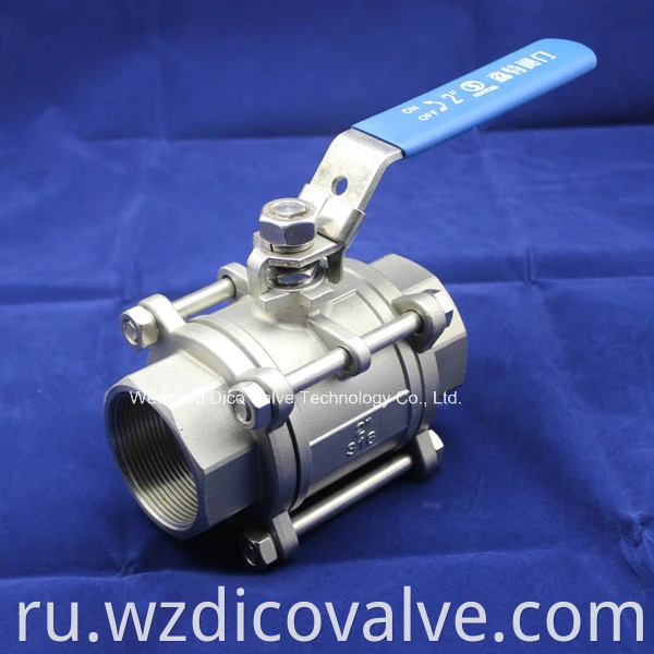 3pc ball valve